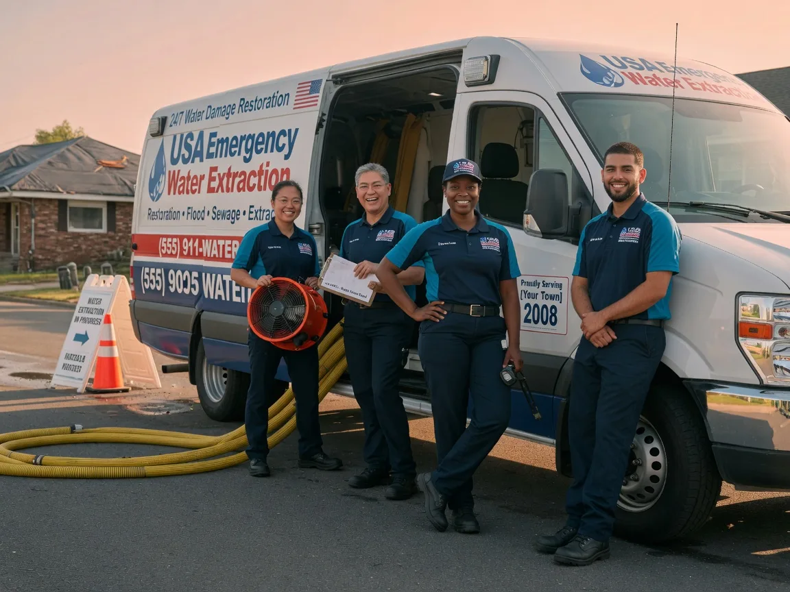 Emergency Water Removal company in Kannapolis, NC